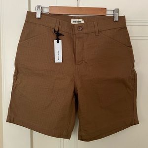 NWT - Taylor Stitch - The Camp Short - British Khaki - size 31 - 8” inseam.